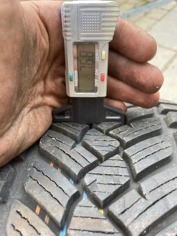 Sada zimních pneu 245/45/18 GoodYear/Fulda - 4