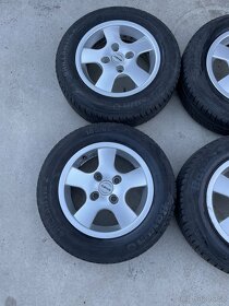 Alu kola 4x108 včetně letních pneu 175/60R14 - 4