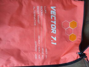 Windsurf plachtu VECTOR 7.1 (GunSails) - 4
