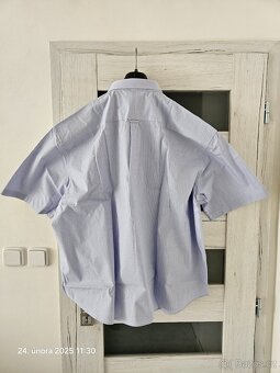 Prodam novou kosily Savile Row Co. s kratkym rukavem XXXL - 4