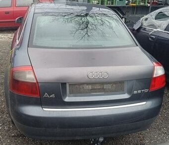 ND z AUDI A4 sedan 2.5 TDI 132.kw nafta r.v. 2002 (K20) - 4