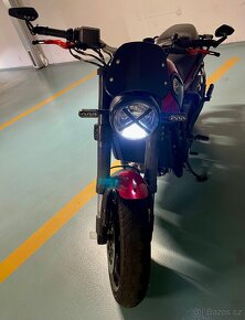 Prodám Benelli Leoncino 500 – parťáka, který má styl - 4