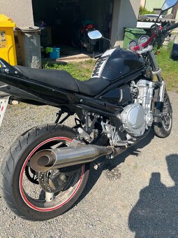 Suzuki Bandit 650 - 2007 - 25kw v TP - 4
