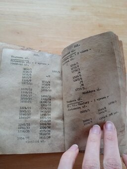 Tábor - seznam ulic, náměstí a č.p., r. 1964 - 4