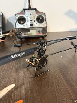 RC vrtulniky 3ks MjX f47+ 9116 + 9100 - 4