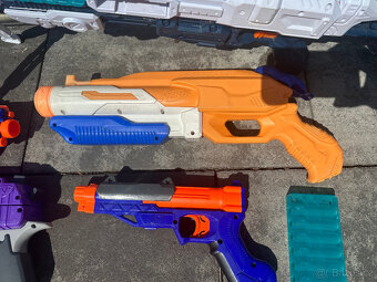 Nerf pistole na šipky pro děti - 8 kusú - 4