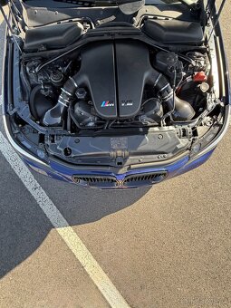 BMW E60 M5 Interlagos Blue / Původ ČR - 4