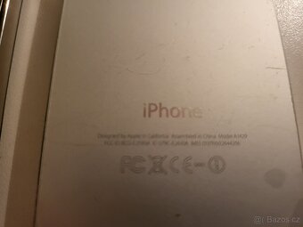 iPhone 4/5 White/Black - 4