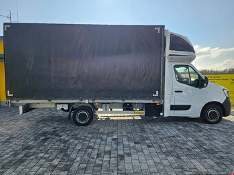 Renault Master, 10 palet, valník s plachtou - 4