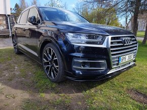 Audi Q7 2016 86000km Odpočet DPH, servis a záruka Porsche - 4