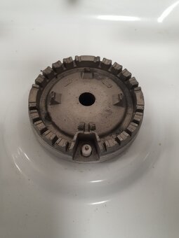 kombinovaný sporák MORA plyn+220V - 4