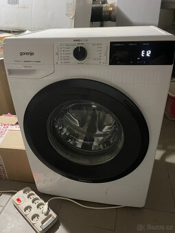 Pračka Gorenje, chyba E12 - 4