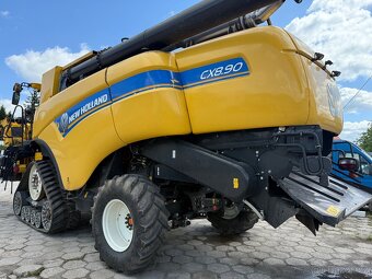 Sklizeci Mlaticka Kombajn New Holland CX8.90 - 4
