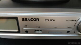 Prodám gramofon Sencor STT 21OU - 4