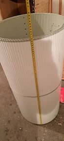 Bazén 5m,,výška85cm - plech výška 89cm kruch asi 5m - 4