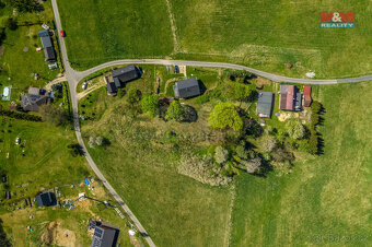 Prodej pozemku k bydlení vč. projektu , 2 728 m², Heřmanice - 4