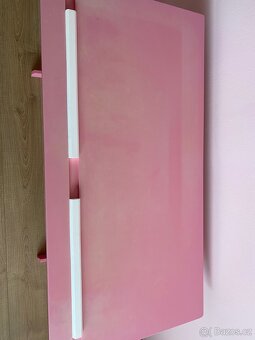 Rostoucí psací stůl s naklápěcí deskou - 4