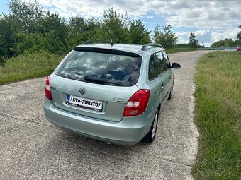 Škoda Fabia 1,2i 51KW KLIMATIZACE - 4