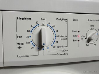 DOPRAVA ANO úzká 40cm Siemens značková pračka - 4