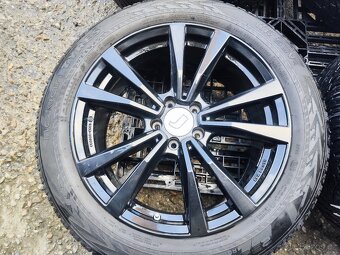 Alu sada =5x112 =RIAL-MERCEDES= s pneu= 235/55 R19 - 4