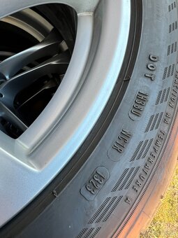Letní sada alu kol BMW M613. F10/F11. 245/45/18 100Y. - 4