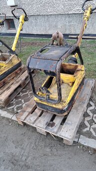 Vibrační deska Wacker Neuson DPU 4045, 400kg, 2 kus - 4