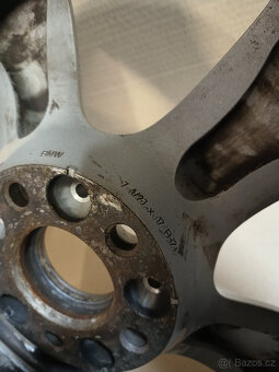kusovka ALU disk BMW R17 style 243 - e60 e61 - 4