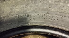 Pneu Michelin 205/65R16 107/105T - 4