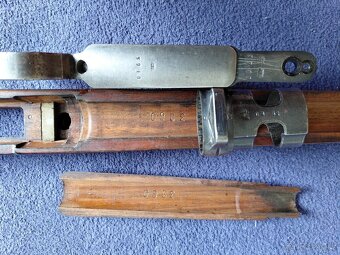 Luftwaffe pažba Mauser K98k (L) - 4