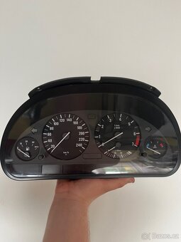 Budíky BMW e39/53 -benzín - 4