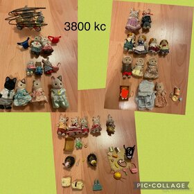 sylvanian obchod potravin, cukrarna, zmrzlinar, doktor - 4