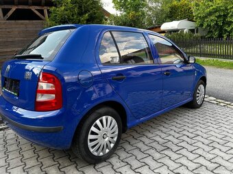 Škoda Fabia 1.4 16V 55kW KLIMA SERV.KN - 4