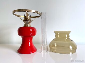 Starožitná petrolejka Kosmos Brenner, Nemecko - 4