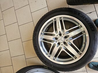 Alu kola MERCEDES+ PNEU MICHELIN R20 - 4