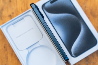 iPhone 15 Pro 128GB Blue Titanium - 4