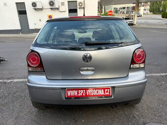 Volkswagen Polo 1.4i Tour • 59kw • 5/2007 • DIGI AC • Vyhřev - 4
