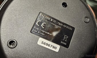 Bezdrátová RF sluchátka SONY TMR-RF810R - 4