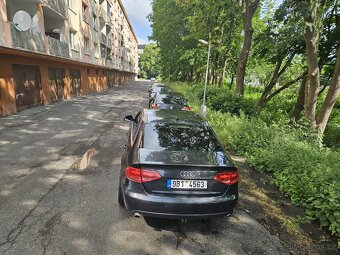 Audi A4B8 - 4