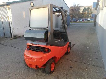 Vysokozdvižný vozík Linde 2t., LPG - 4