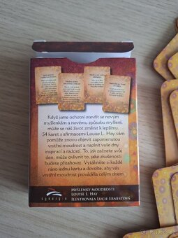Karty MYŠLENKY HOJNOSTI, MYŠLENKY MOUDROSTI - 4