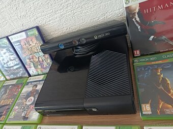 Xbox 360 s Kinectem + 15 Her - 4