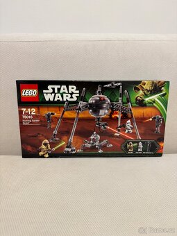 lego star wars 75016, 75004 - 4