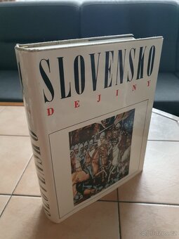 Slovensko - šestisvazková encyklopedie vydavatelství Obzor - 4