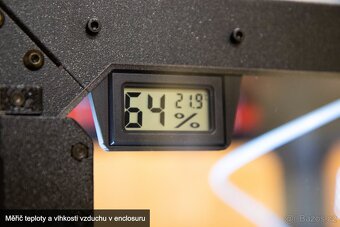 PRUSA MK4S + Enclosure s LED + MMU3 + kamera - 4