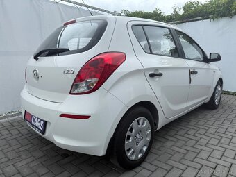 Hyundai i20, 1.2i 63kW, nové v ČR, 1.majitel - 4