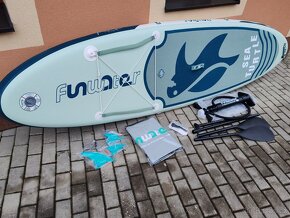 Paddleboard, iSUP, Turtle Funwater 320 cm nosnost 150kg - 4