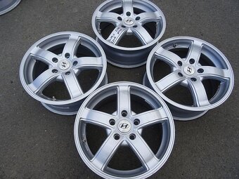 Alu disky pro Hyundai, Kia, 16", 5x114.3, ET 50 ,šíře 6,5J - 4