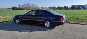 Prodám Mercedes Benz S 500 V8 - 4