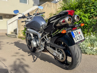 Yamaha FZ6 N + laděný výfuk + kufr - 4