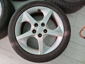 Originál ALU kola Kia Ceed cee'd R17 + letní pneu - 4